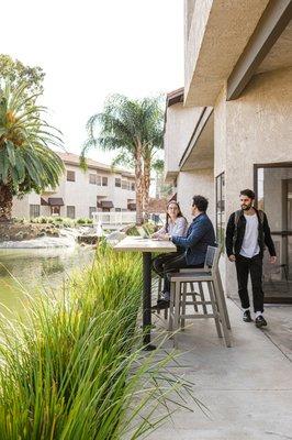 Wifi Enabled Outdoor Seating