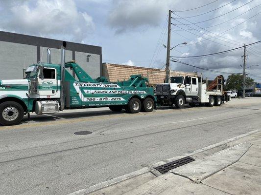 Heavy duty towing