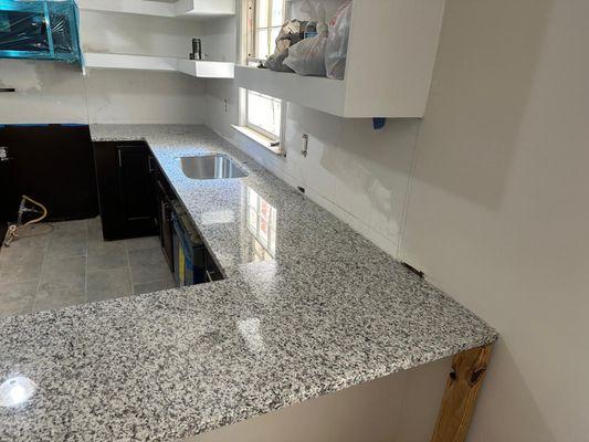 Valle Nevado Granite Kitchen countertop