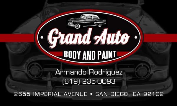 Grand Auto Body and Paint