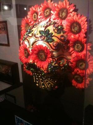 A $6000 sugar skull!