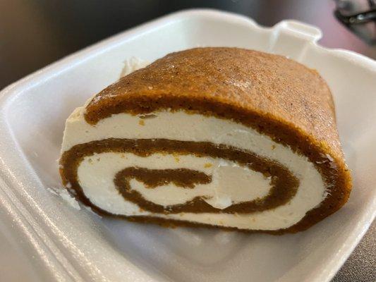 Pumpkin swirl