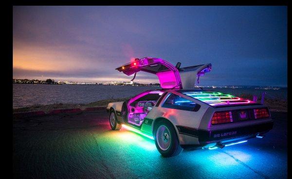 Gumball 3000 & The DMC DeLorean