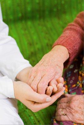 Assisting Hands Home Care offering in home personal care services