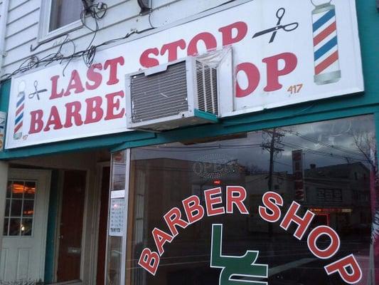 Last Stop. Barber Shop