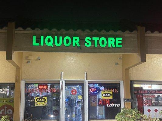 Mafrica Liquor Store