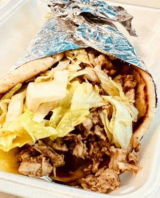 Chicken Shawarma Sandwich