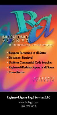 Registered Agents Legal Services