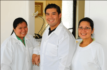 L to R: Dr. Marjorie Dela Rama, Dr. Andrew Dela Rama, Dr. Bonita Dela Rama