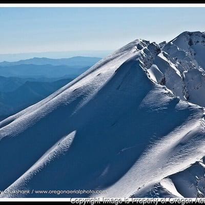 The dark side of Mt St Helens