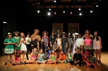 Rocky Mountain Conservatory Theatre - kids group doing a production of "The Wizard of Oz" in 2014