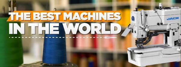 The Best Mahcine in the World - The Sewing Machine Group