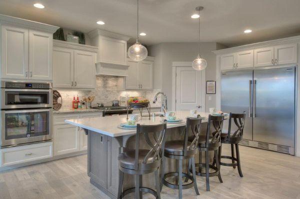 Check out this Chefs Kitchen! - Oakridge Homes at The Ridge in Sunrise