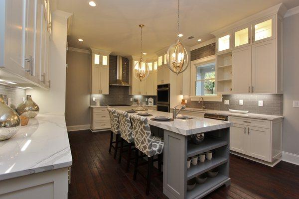 Builders Spec Home Staging by Aerie Interiors