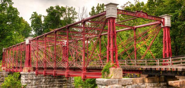 Red Bridge at Savage Mill