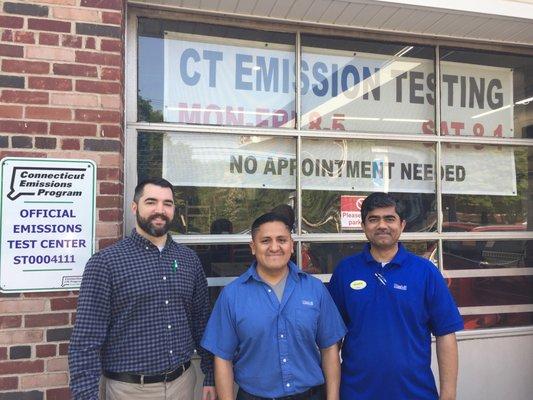 Fastest emissions testing around