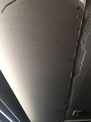 Hole in wall for 2 years