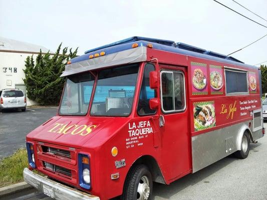 The best mexican taco Truck in san francisco