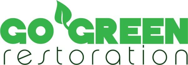 Go Green Water Damage Restoration Torrance Logo