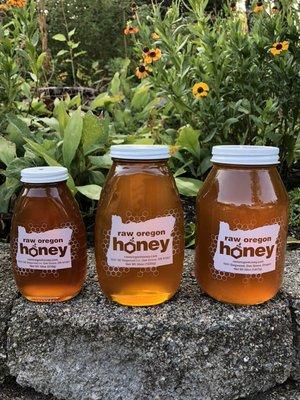 Raw Oregon Honey