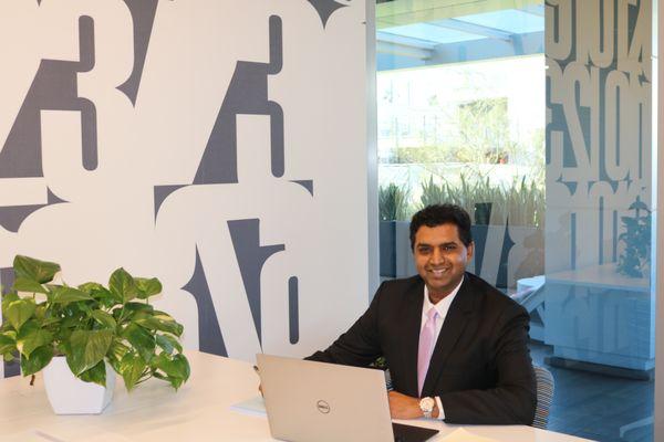 Naveen Madala, Founder and Managing Attorney