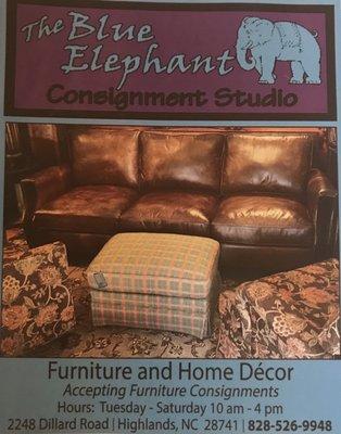 The Blue Elephant Consignment Studio