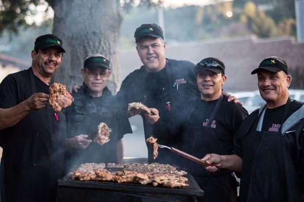 The Taco Genius crew