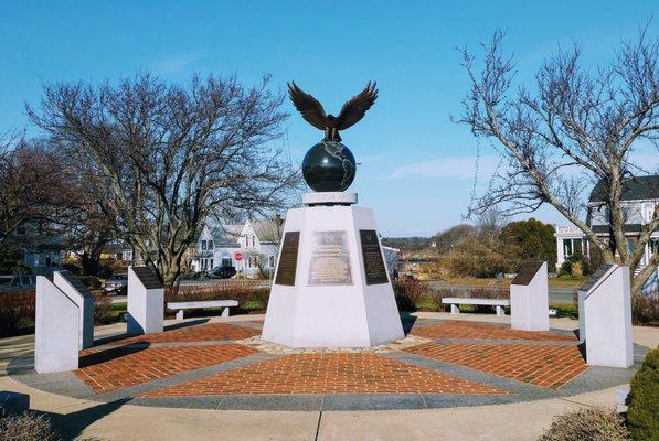 Mount Pleasant Memorials