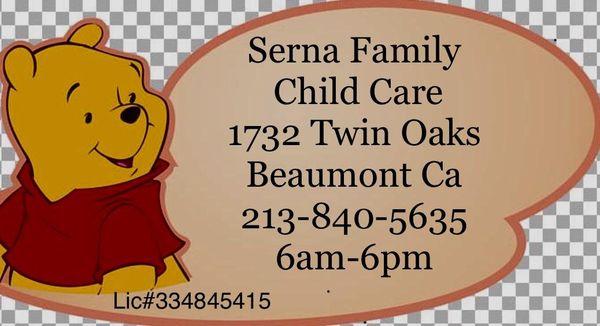 Serna Family Child Care