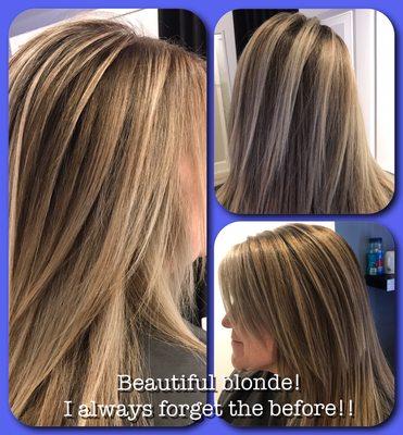 Beautiful highlights