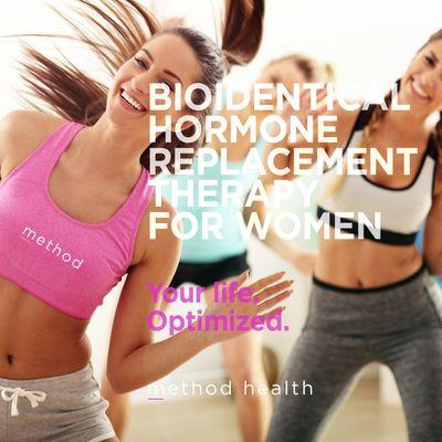 BHRT for Women at Method Health, Ft Lauderdale