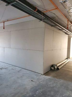 Drywall installation