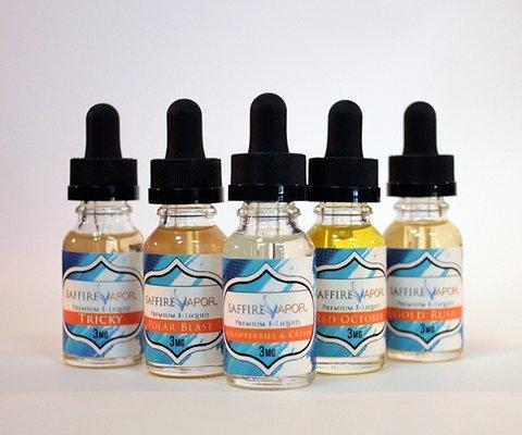 Saffire Vapor