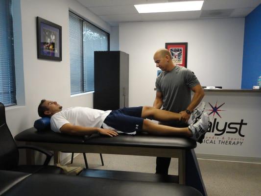 Catalyst Orthopedic & Sports Physical Therapy