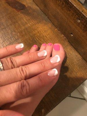 Spring mani/pedi!