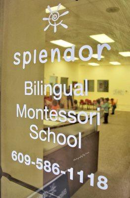 Splendor Bilingual Montessori School, excellent facility, well-organized education system, friendly staff and lovely children!