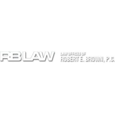 Law Offices Of Robert E. Brown, P.C. Logo