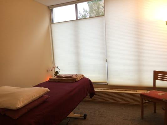 One of our treatment rooms