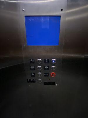 Maverick United elevator, Broward College north building 46