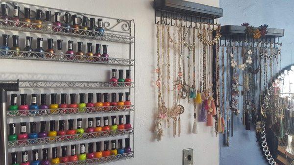 Nail Polish, Eyelashes, Photo Jewelry