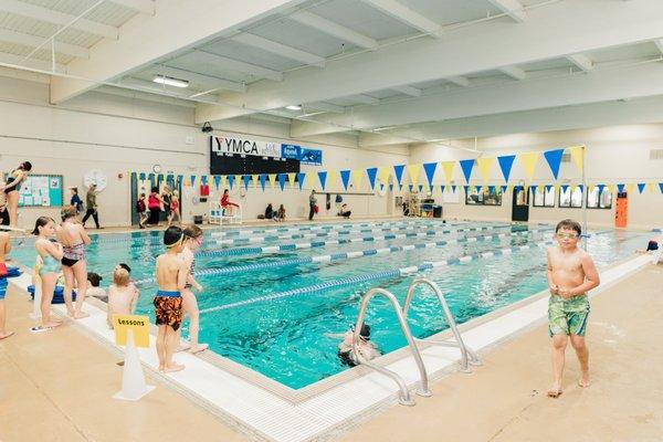 Briggs YMCA Lap Pool