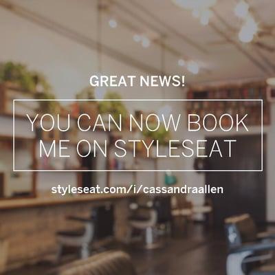 Cassandra Allen on StyleSeat.com/cassandraallen