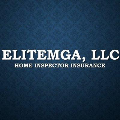 EliteMGA, LLC - Home Inspector E&O Insurance Logo