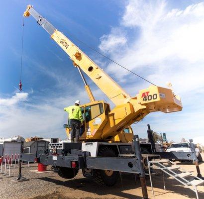 NCCCO Crane Operator Certification Sacramento, California