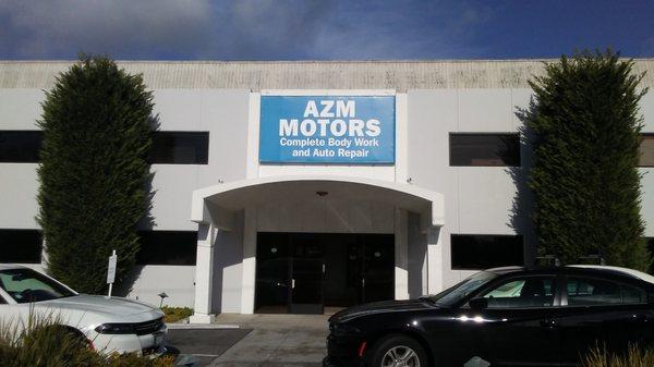 AZM MOTORS Front