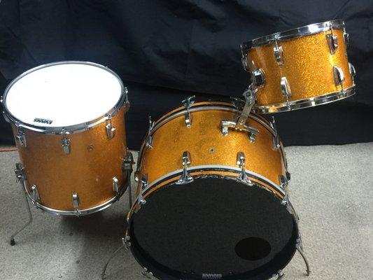 Vintage Ludwig Set