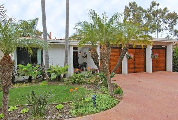 Beautiful home sold on Via Baron in Rancho Palos Verdes