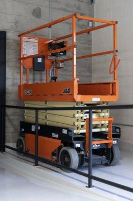 Scissor Lift available for Rent