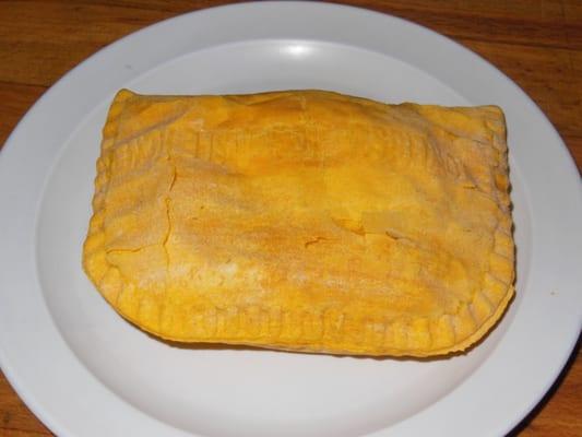 Jamaican beef pattie