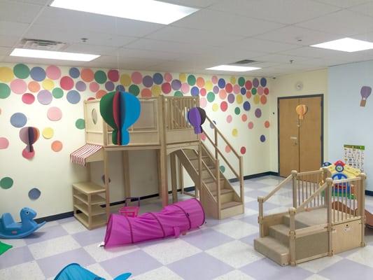 Toddlers Indoor Playroom